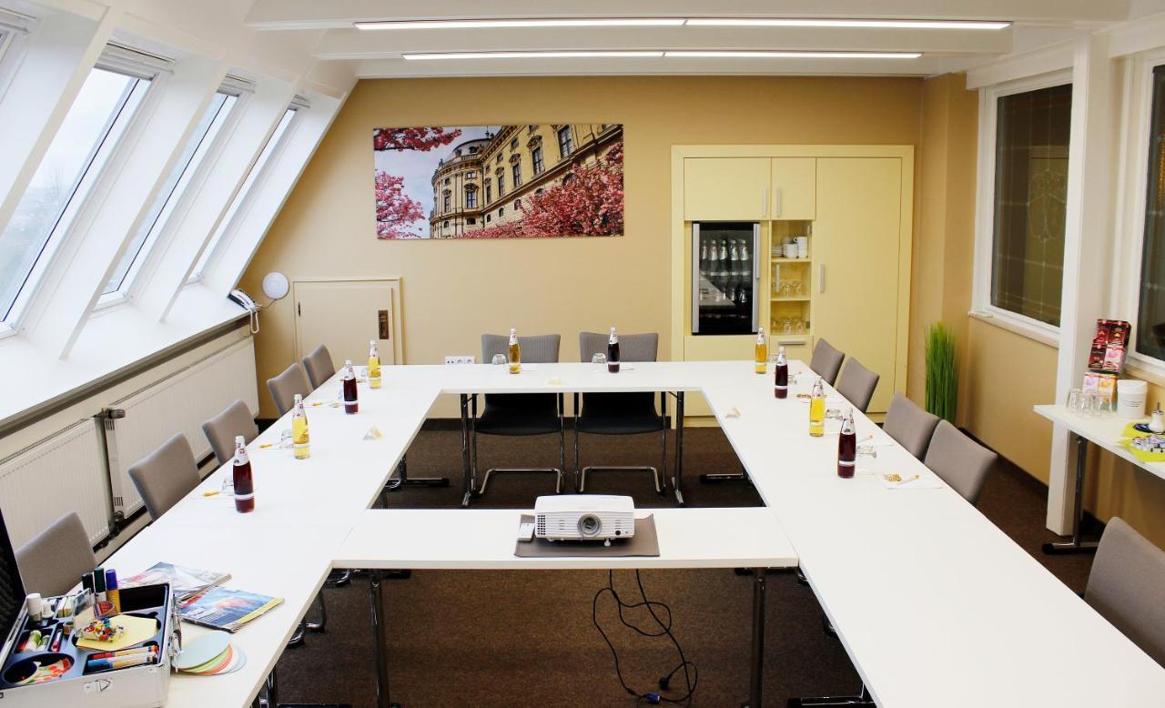 Hotel Wittelsbacher Hoeh Wurzburg Ngoại thất bức ảnh