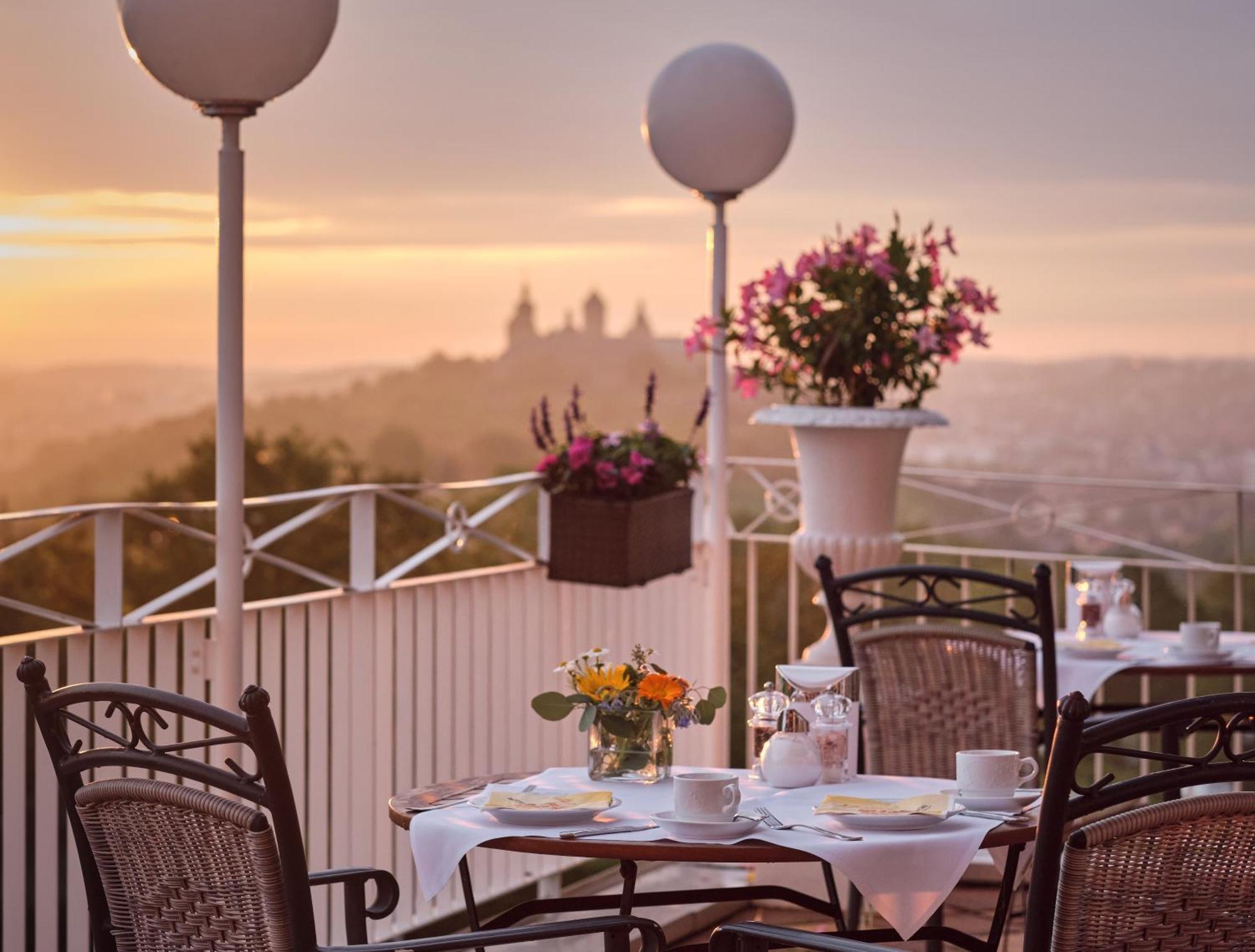 Hotel Wittelsbacher Hoeh Wurzburg Ngoại thất bức ảnh