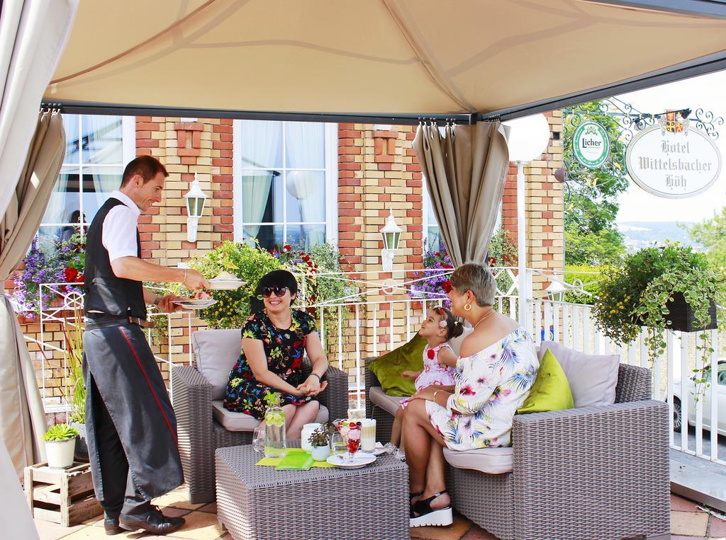 Hotel Wittelsbacher Hoeh Wurzburg Ngoại thất bức ảnh