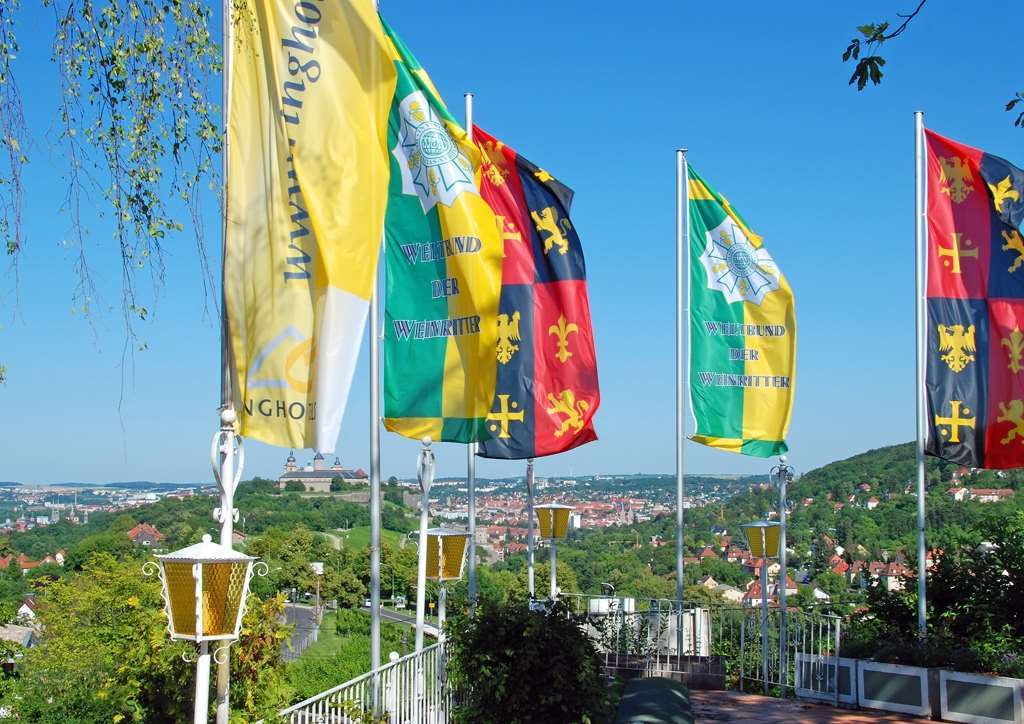 Hotel Wittelsbacher Hoeh Wurzburg Ngoại thất bức ảnh