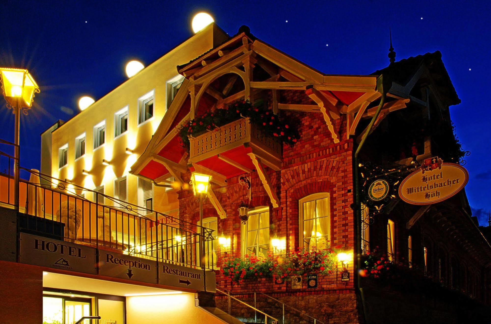 Hotel Wittelsbacher Hoeh Wurzburg Ngoại thất bức ảnh