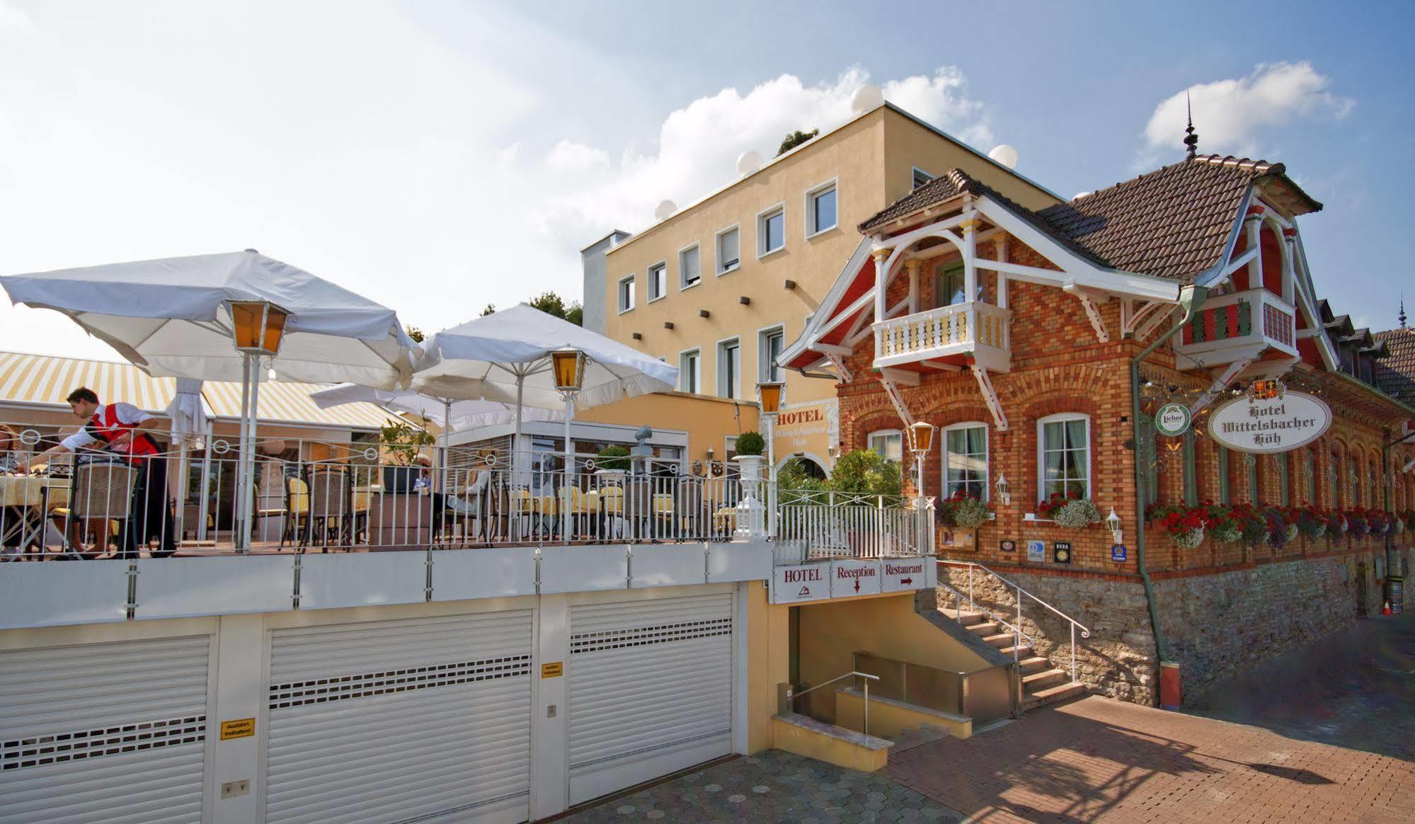 Hotel Wittelsbacher Hoeh Wurzburg Ngoại thất bức ảnh