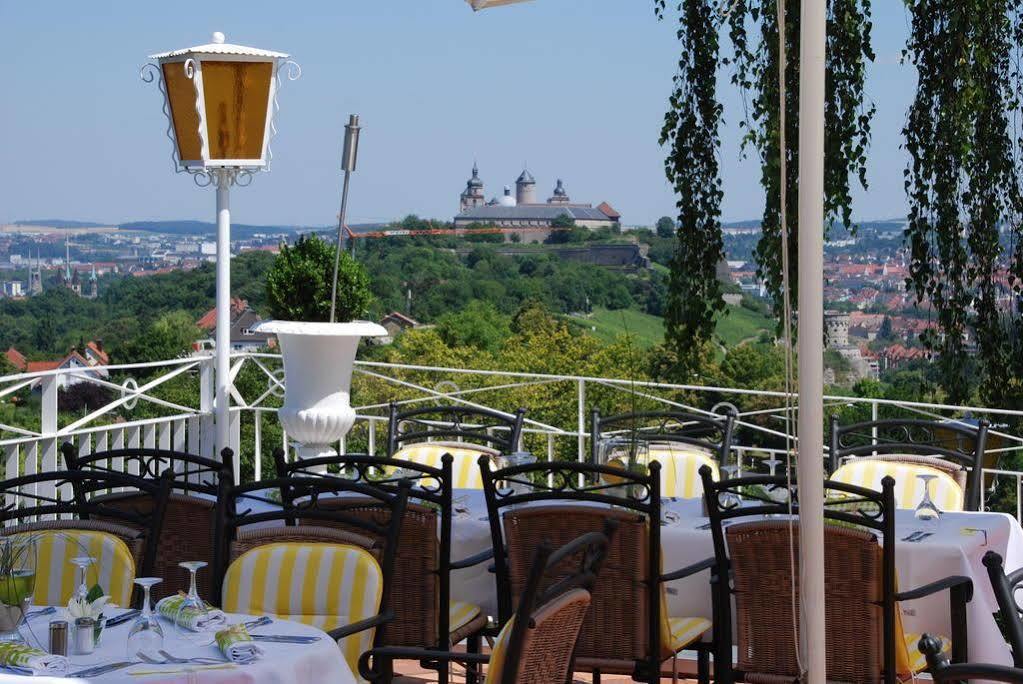 Hotel Wittelsbacher Hoeh Wurzburg Ngoại thất bức ảnh